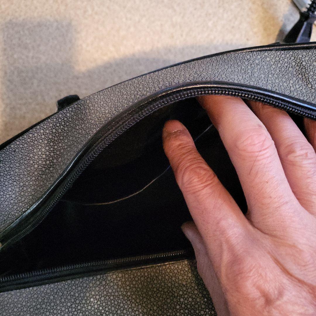 スティングレー　エイ革バッグ