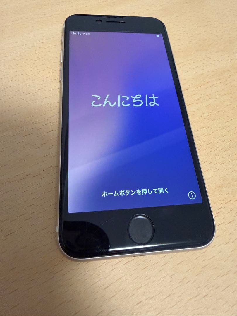 【美品・SIMフリー】iPhone SE 第3世代 64GB シルバー｜初期化済
