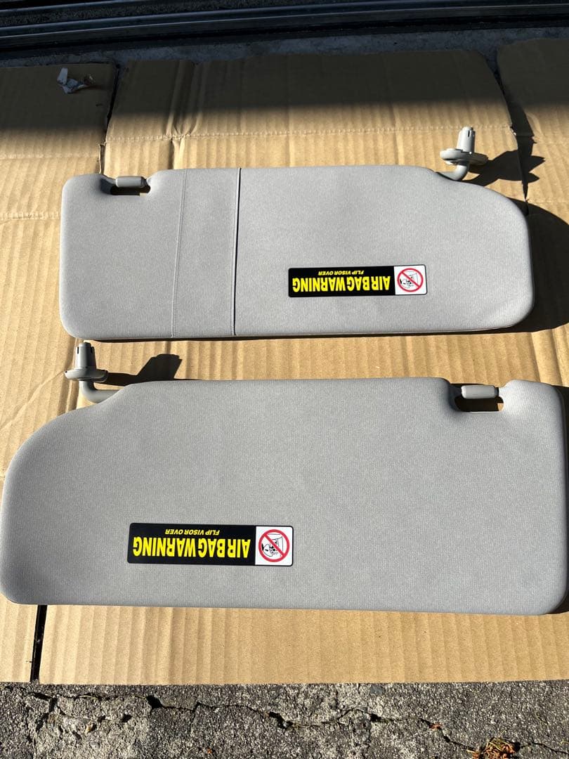 インテグラ　dc5 サンバイザー