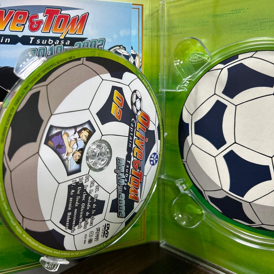 キャプテン翼 2001年版 TVシリーズ全52話 DVD 海外版