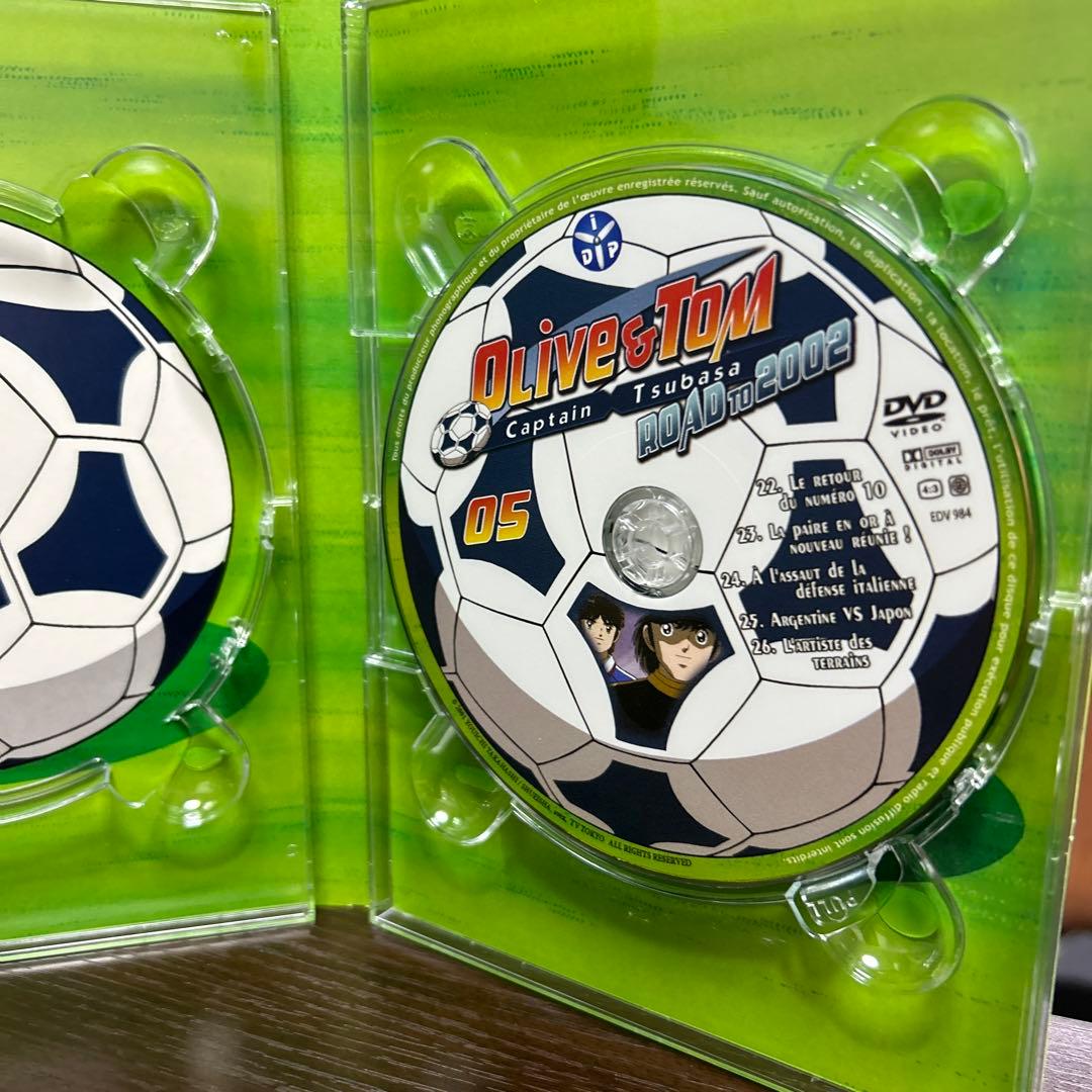 キャプテン翼 2001年版 TVシリーズ全52話 DVD 海外版