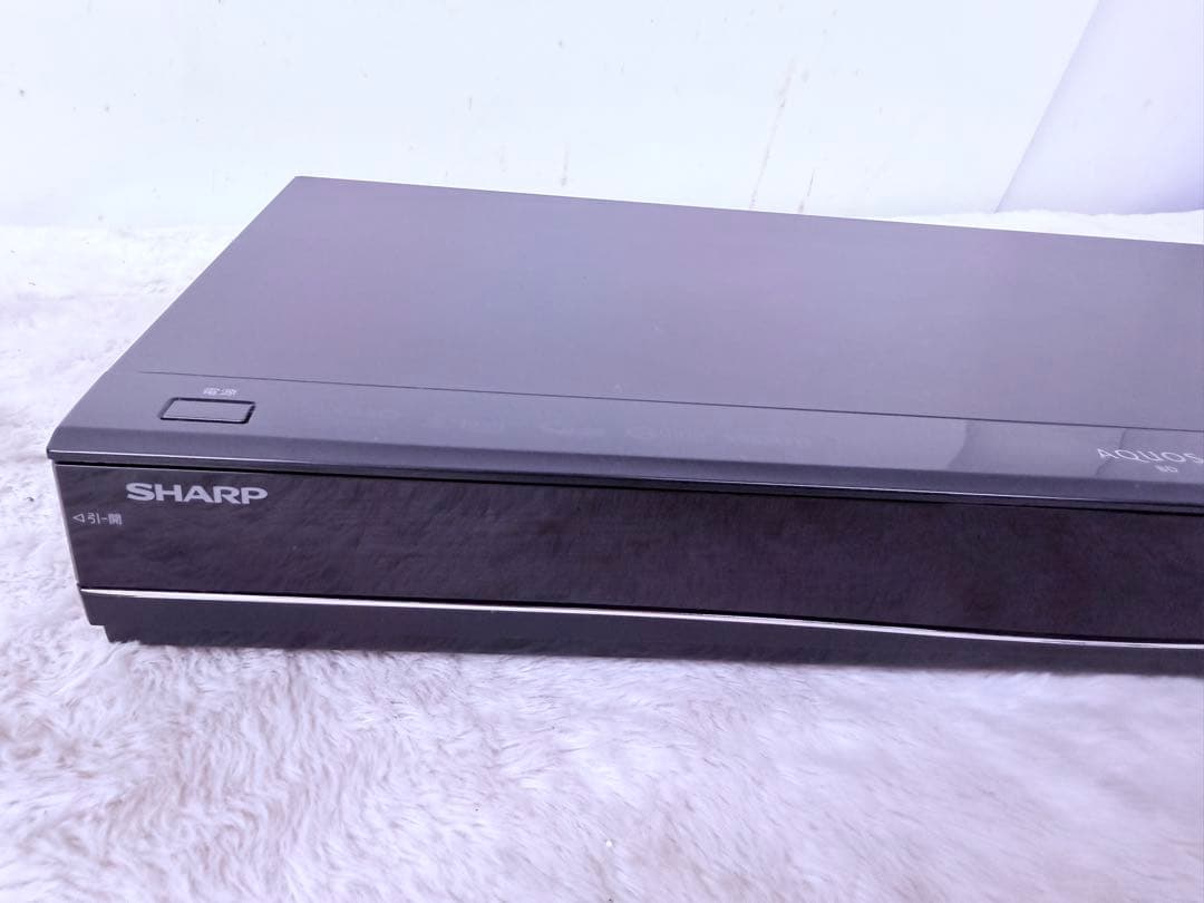すぐに視聴 ♪ SHARP Blu-ray BD-S580 HDD500GB