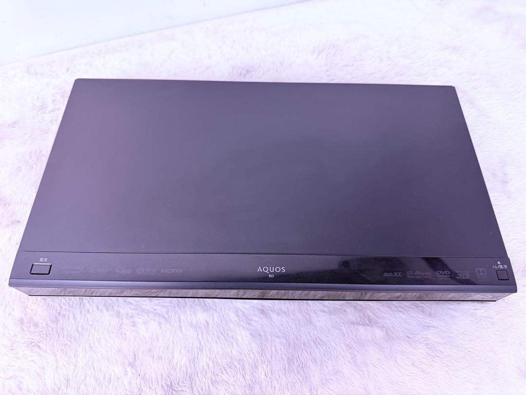 すぐに視聴 ♪ SHARP Blu-ray BD-S580 HDD500GB