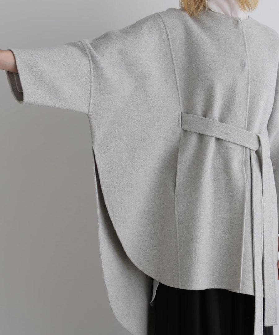 ルフィル　ポンチョコート　今期　即日発送