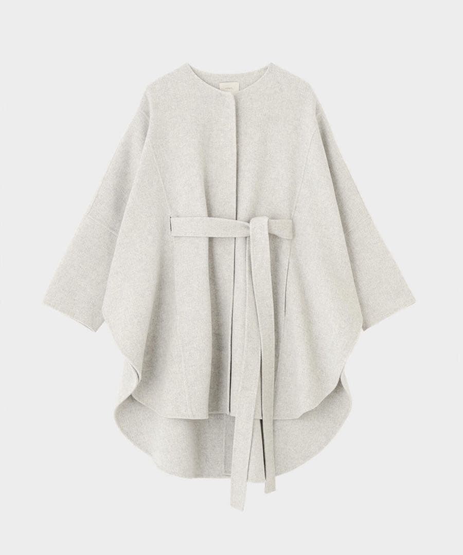 ルフィル　ポンチョコート　今期　即日発送