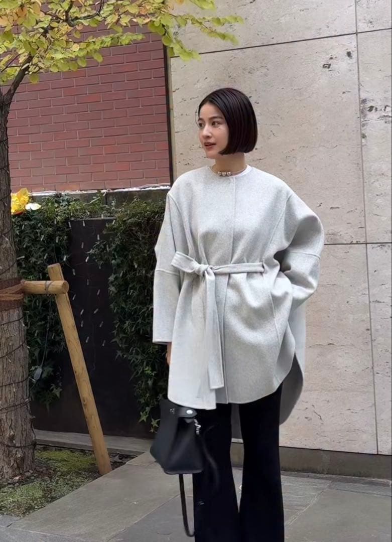 ルフィル　ポンチョコート　今期　即日発送