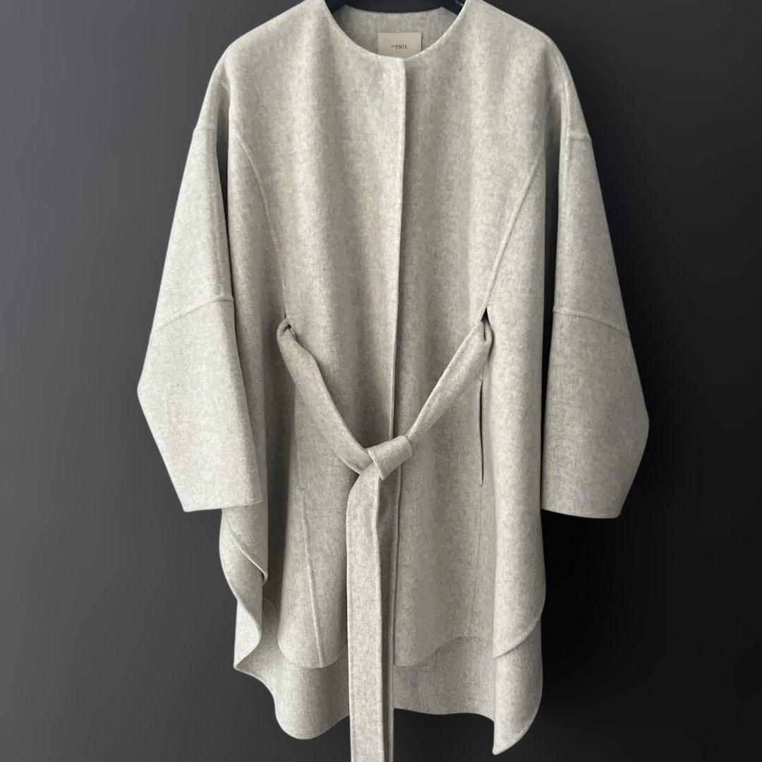 ルフィル　ポンチョコート　今期　即日発送