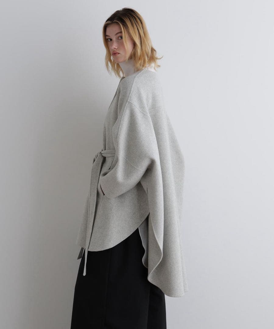 ルフィル　ポンチョコート　今期　即日発送