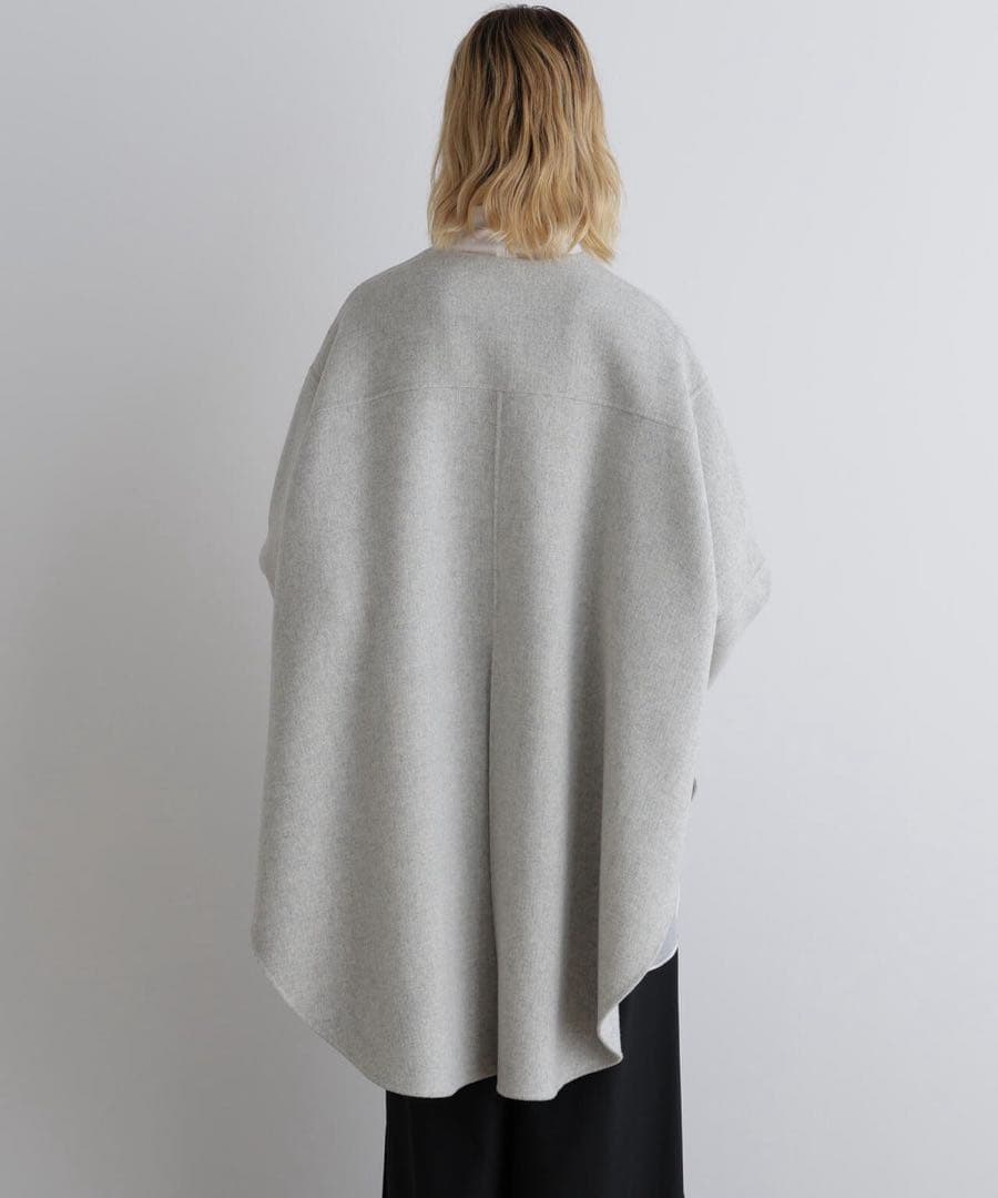 ルフィル　ポンチョコート　今期　即日発送