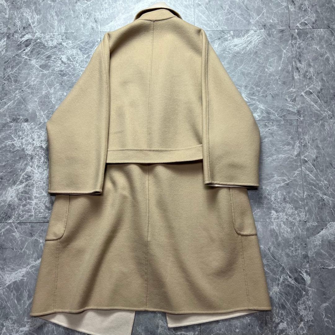 美品♡マックスマーラ　クチートアマーノ　ダブルフェイス　 リバーシブル　コート