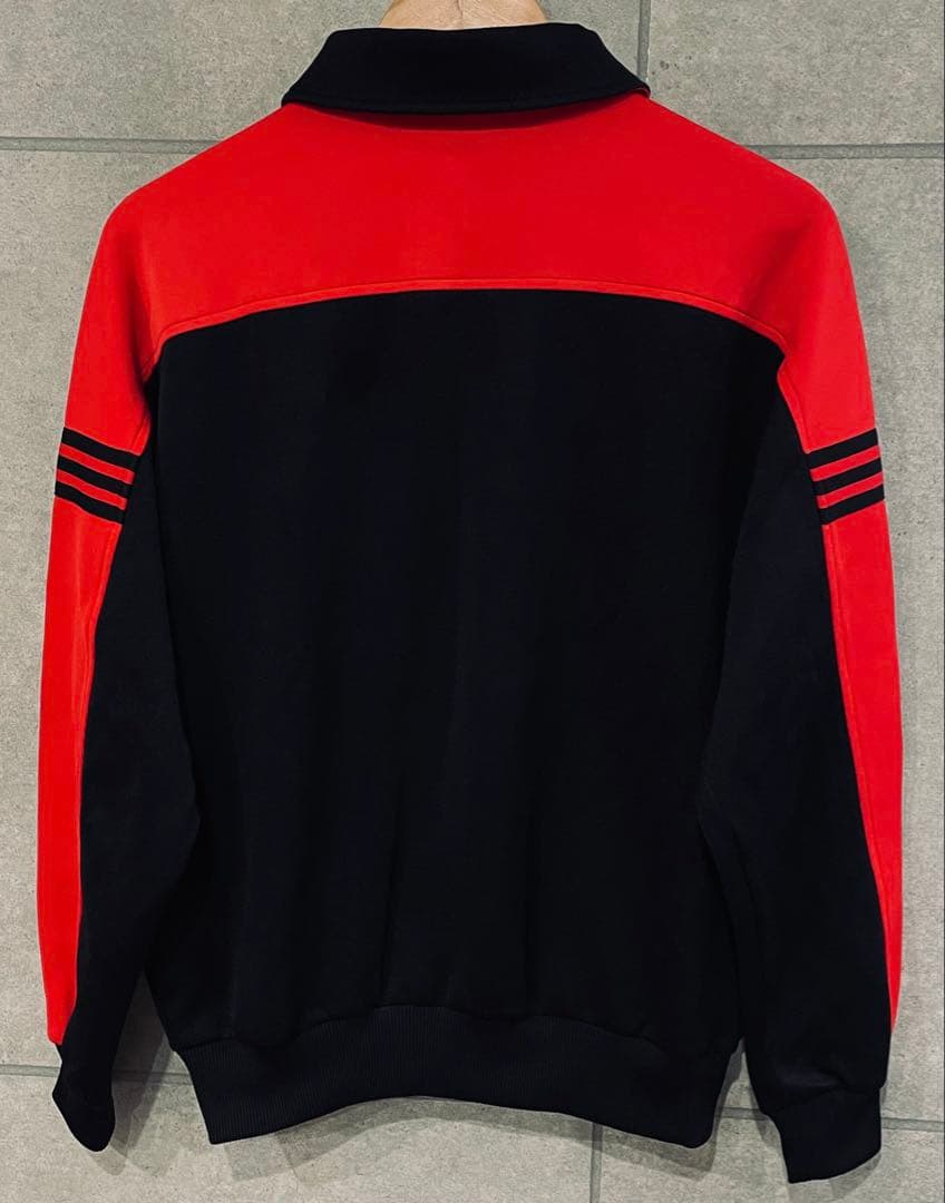 70s〜80s 西ドイツ製 adidas トラックジャケット ジャージ 赤 5