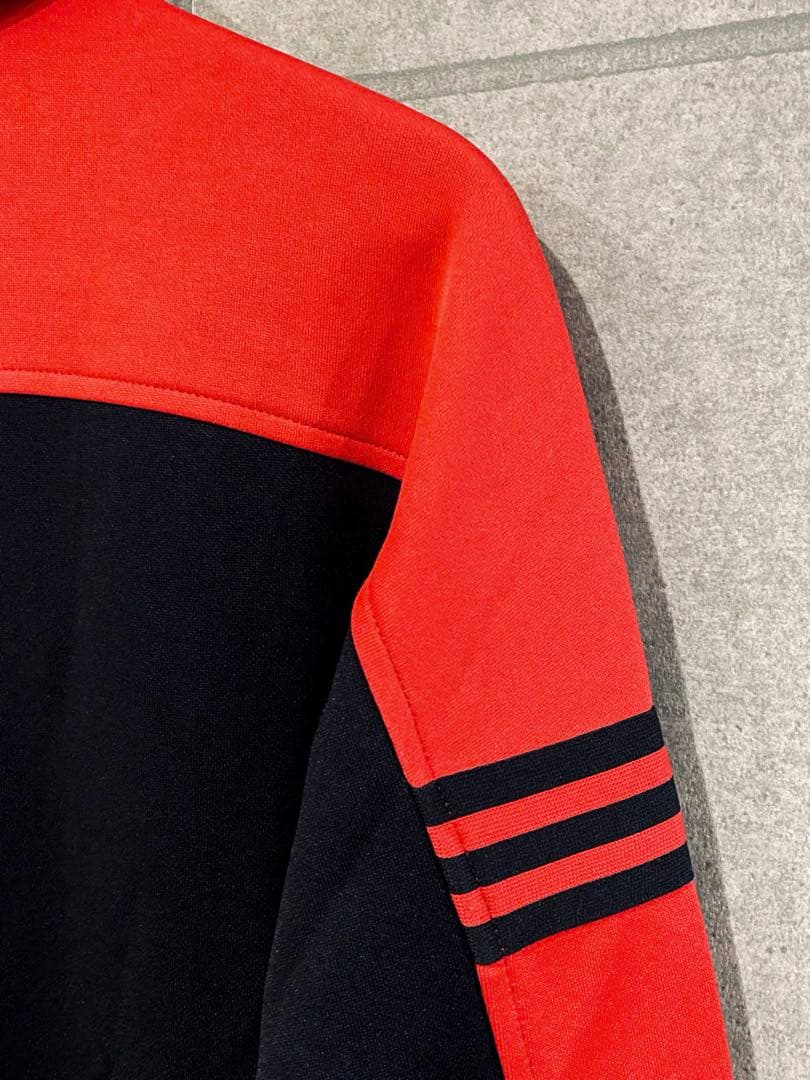 70s〜80s 西ドイツ製 adidas トラックジャケット ジャージ 赤 5