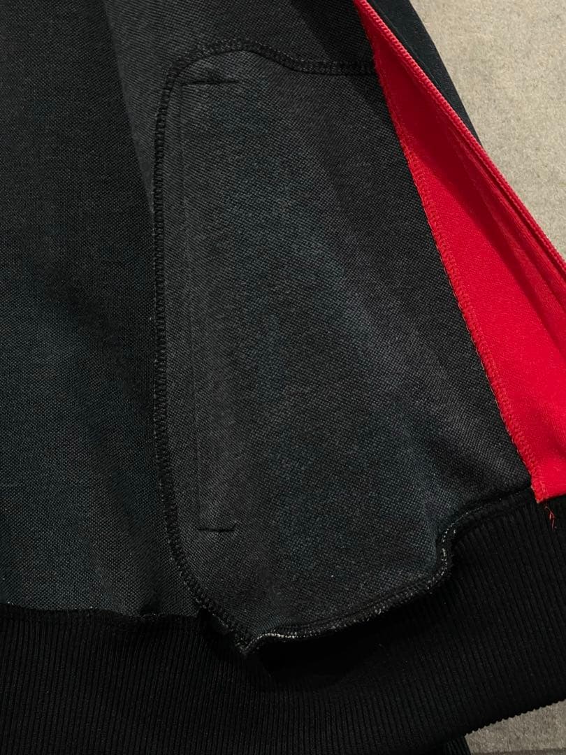 70s〜80s 西ドイツ製 adidas トラックジャケット ジャージ 赤 5