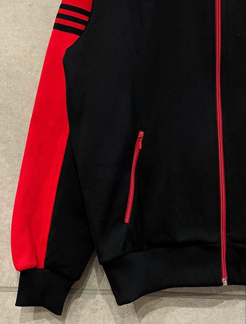 70s〜80s 西ドイツ製 adidas トラックジャケット ジャージ 赤 5