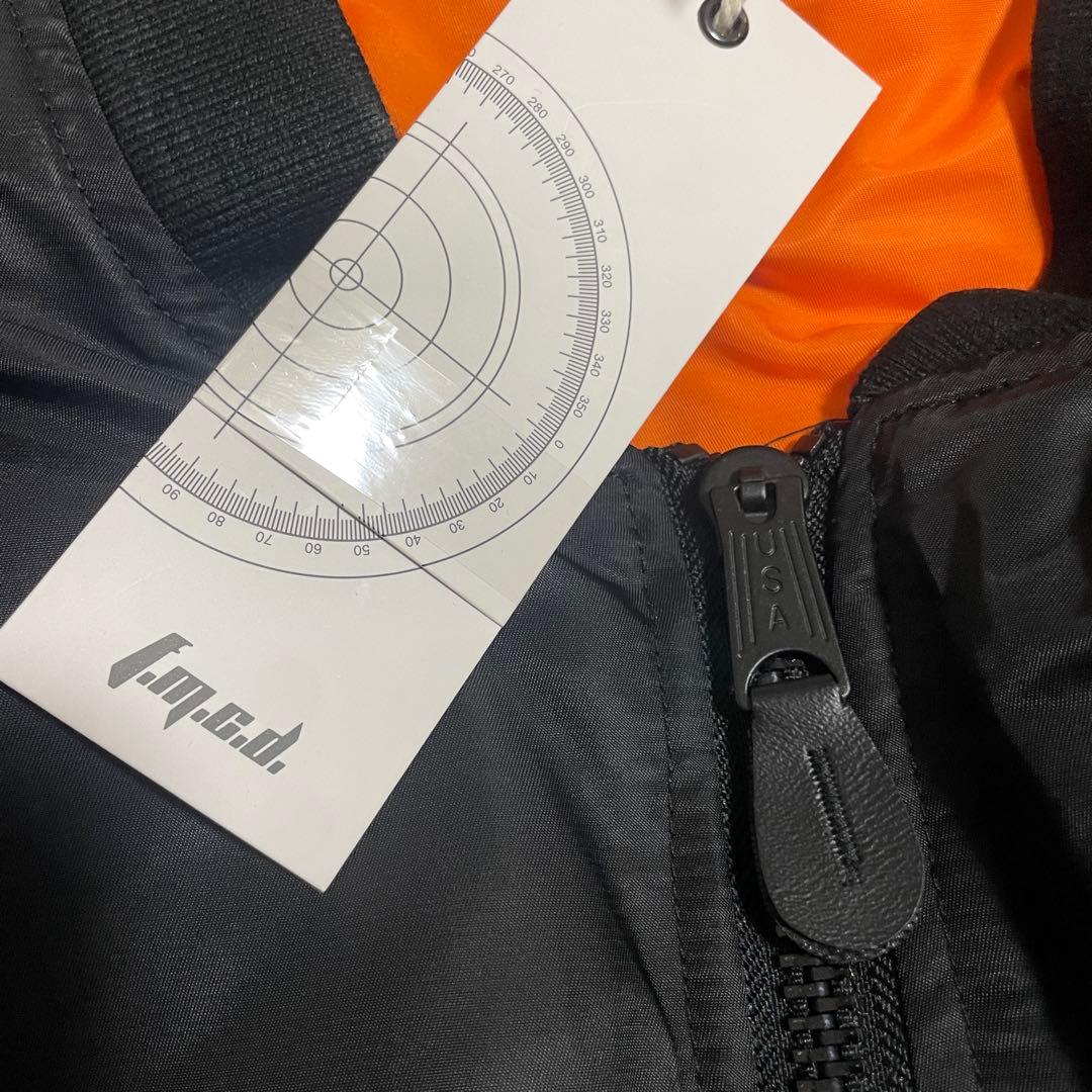 mmm 新品 AHDM / FOSTEX M.C.D. MA-1 XXL