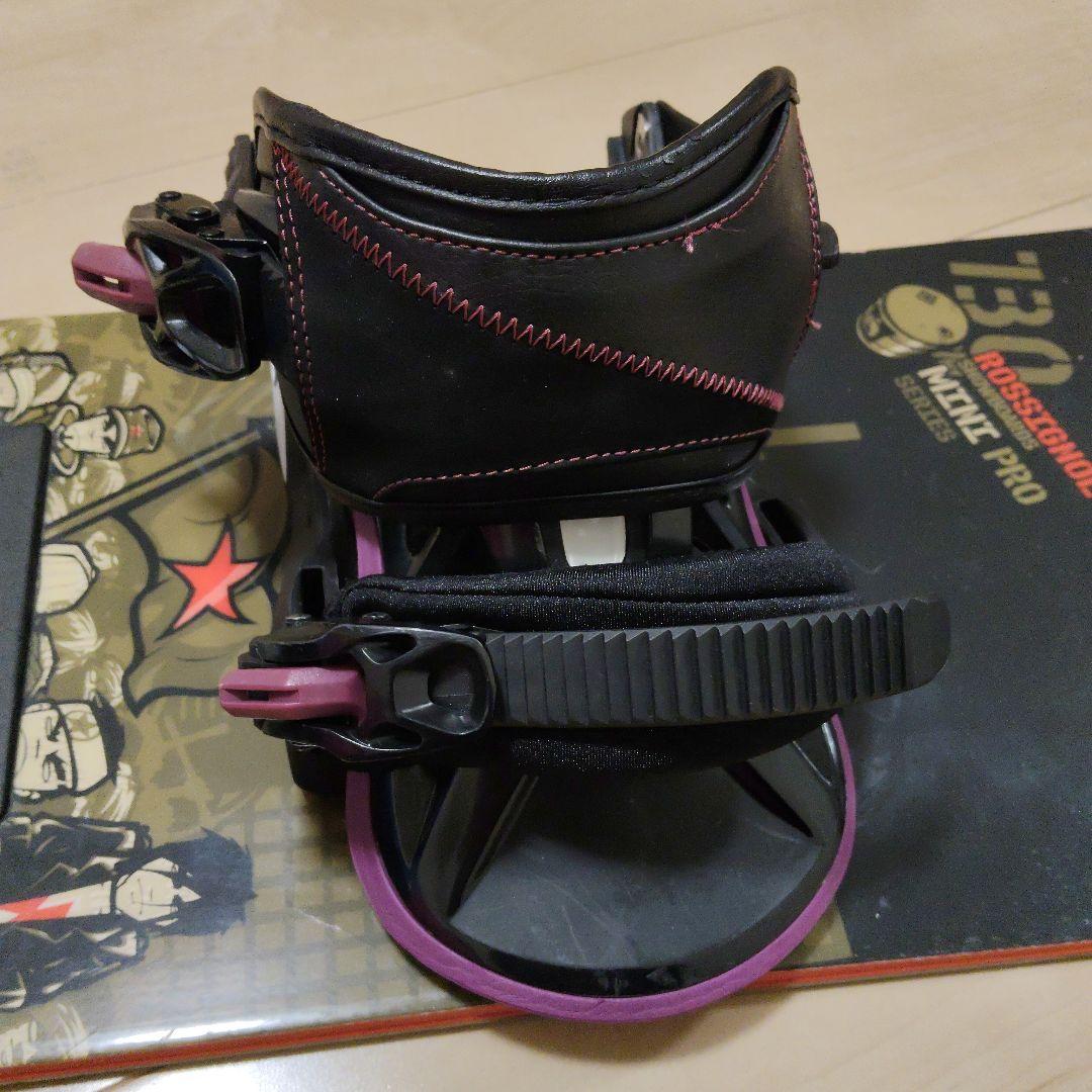 ジュニア スノーボード　130 ロシニョール　headバインディング付