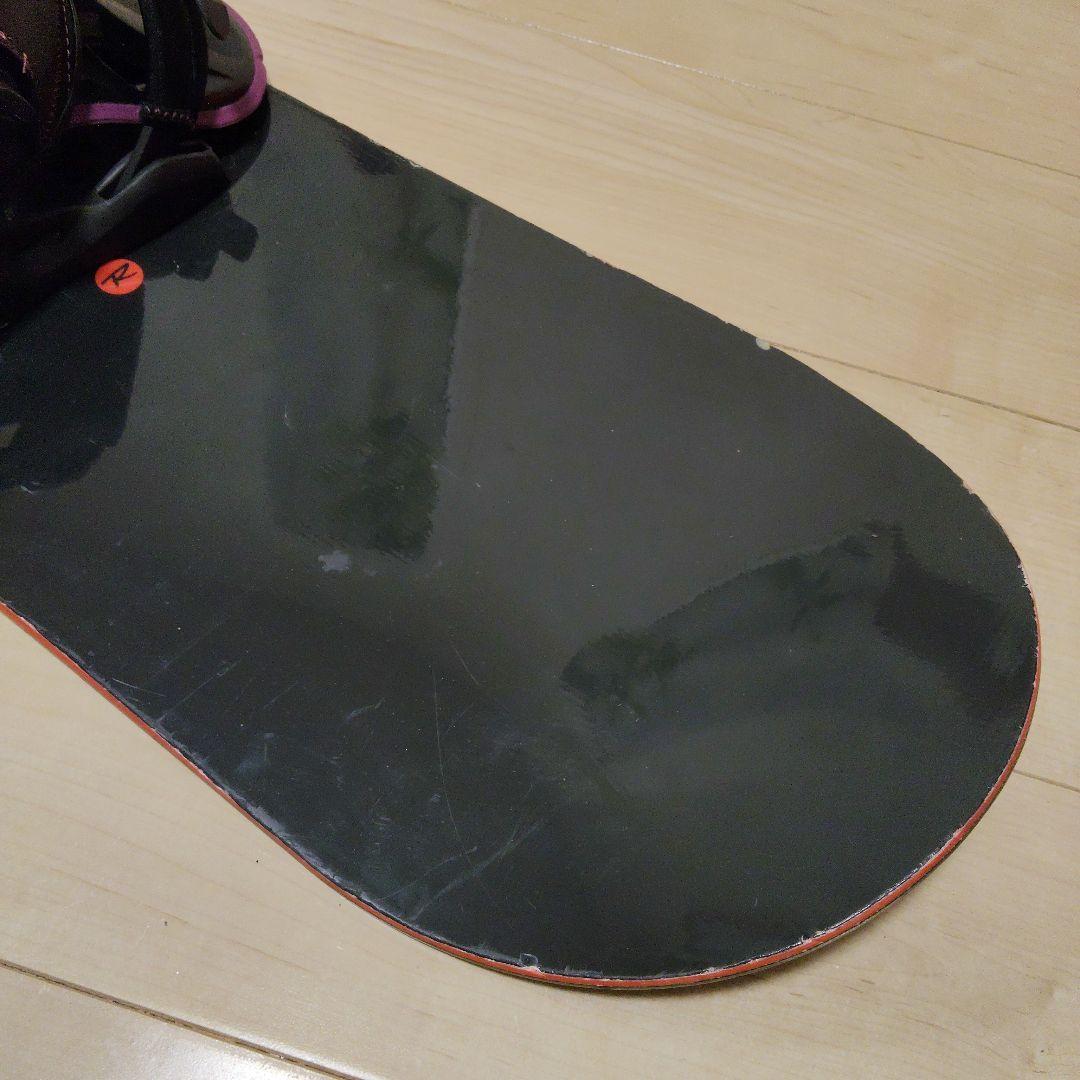 ジュニア スノーボード　130 ロシニョール　headバインディング付