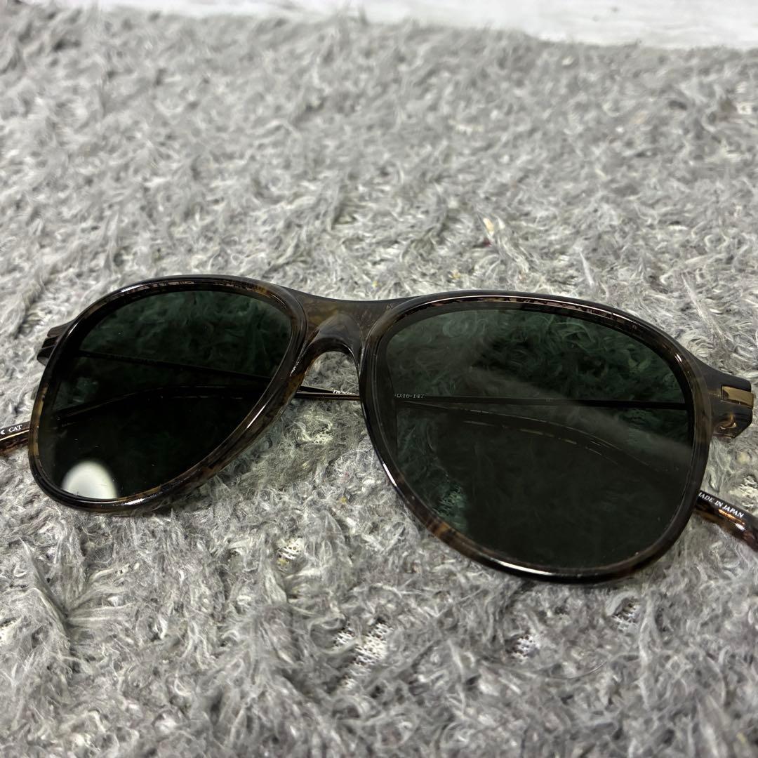 【美品】ドリスヴァンノッテン×リンダファロー サングラスDVN134 ブラウン