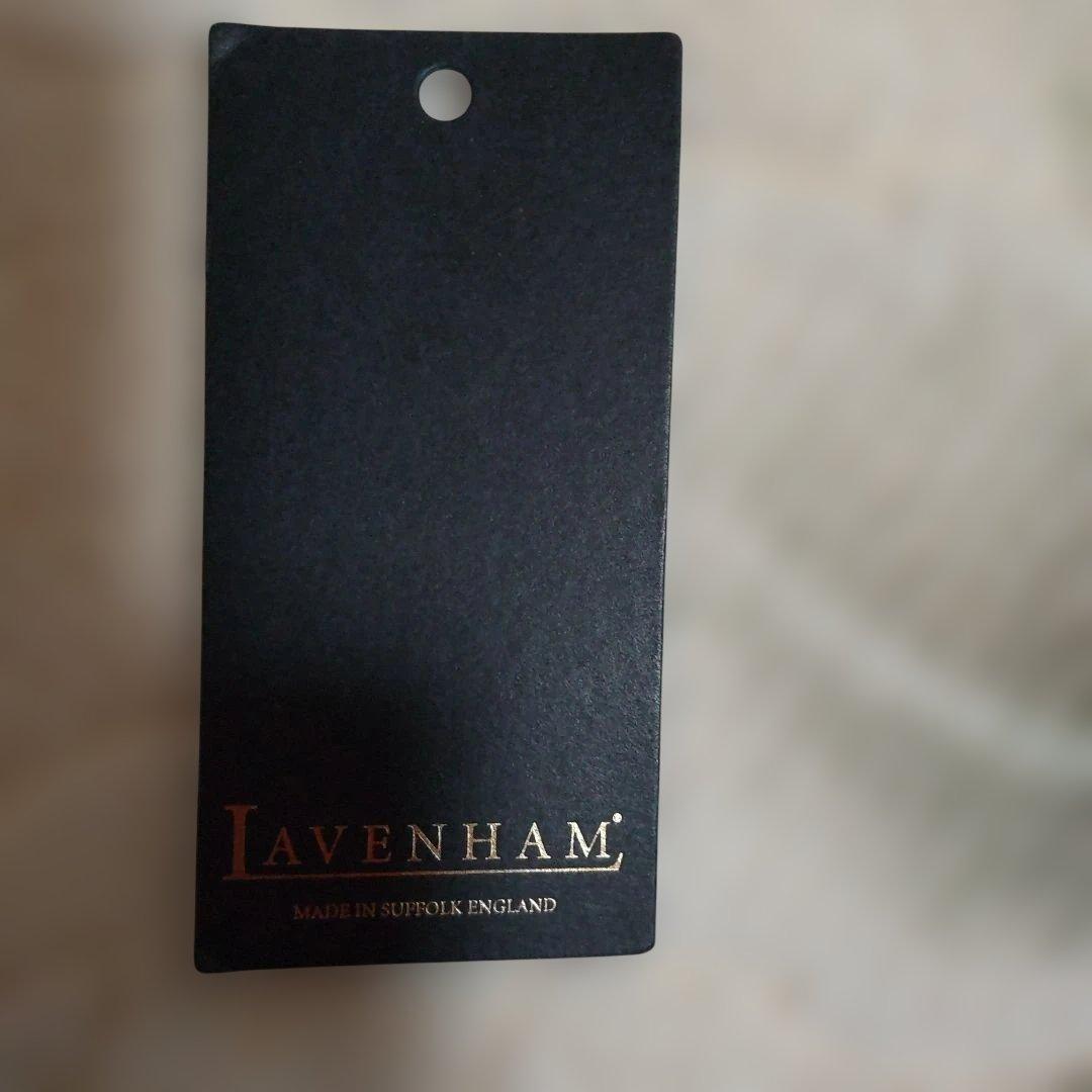 ここ✨ラベンハム キルティングロングコート ネイビー38