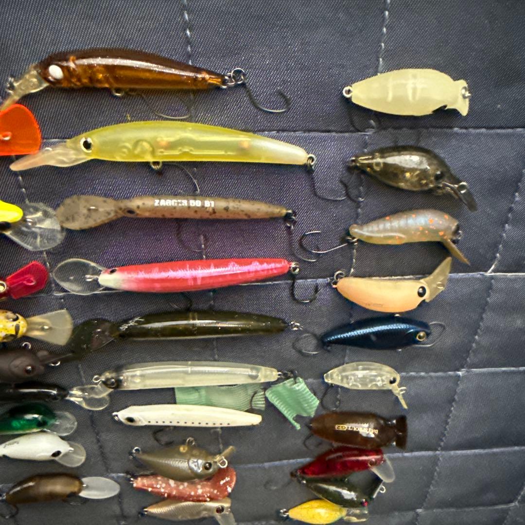 トラウトルアー　まとめ売り