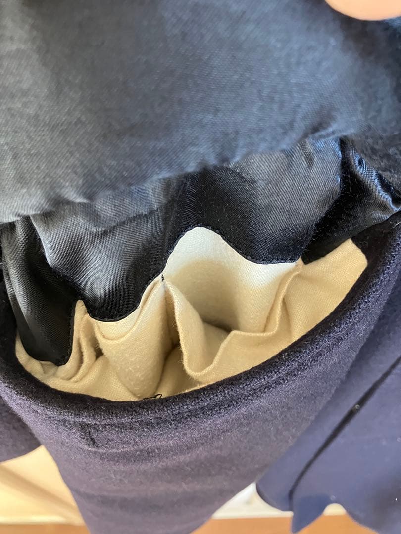 バーバリー　メンズ　カシミアコート　訳あり