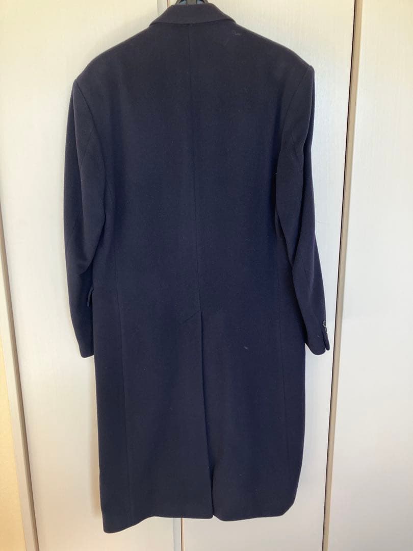 バーバリー　メンズ　カシミアコート　訳あり