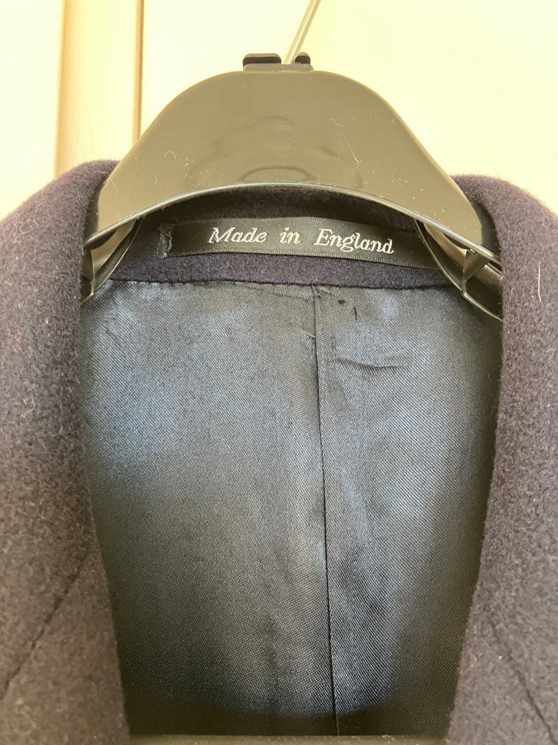 バーバリー　メンズ　カシミアコート　訳あり