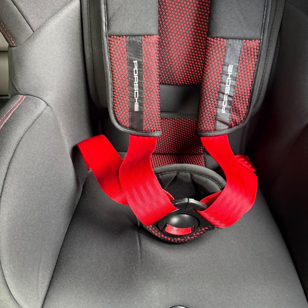 Porsche Kid Seat i-Size ポルシェ純正 チャイルドシート
