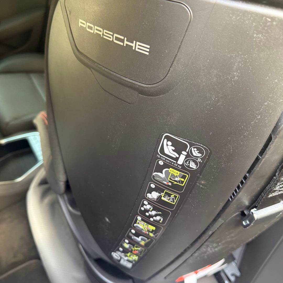 Porsche Kid Seat i-Size ポルシェ純正 チャイルドシート