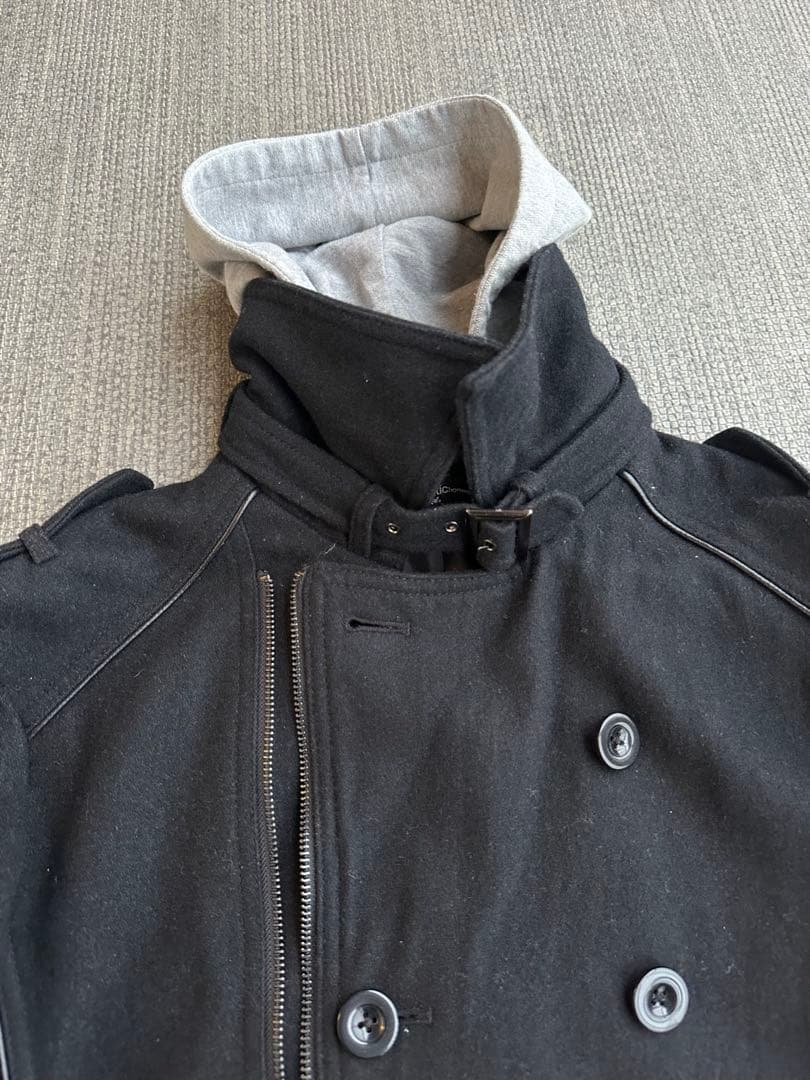 ジャケット・アウター multi way double breasted riders jacket