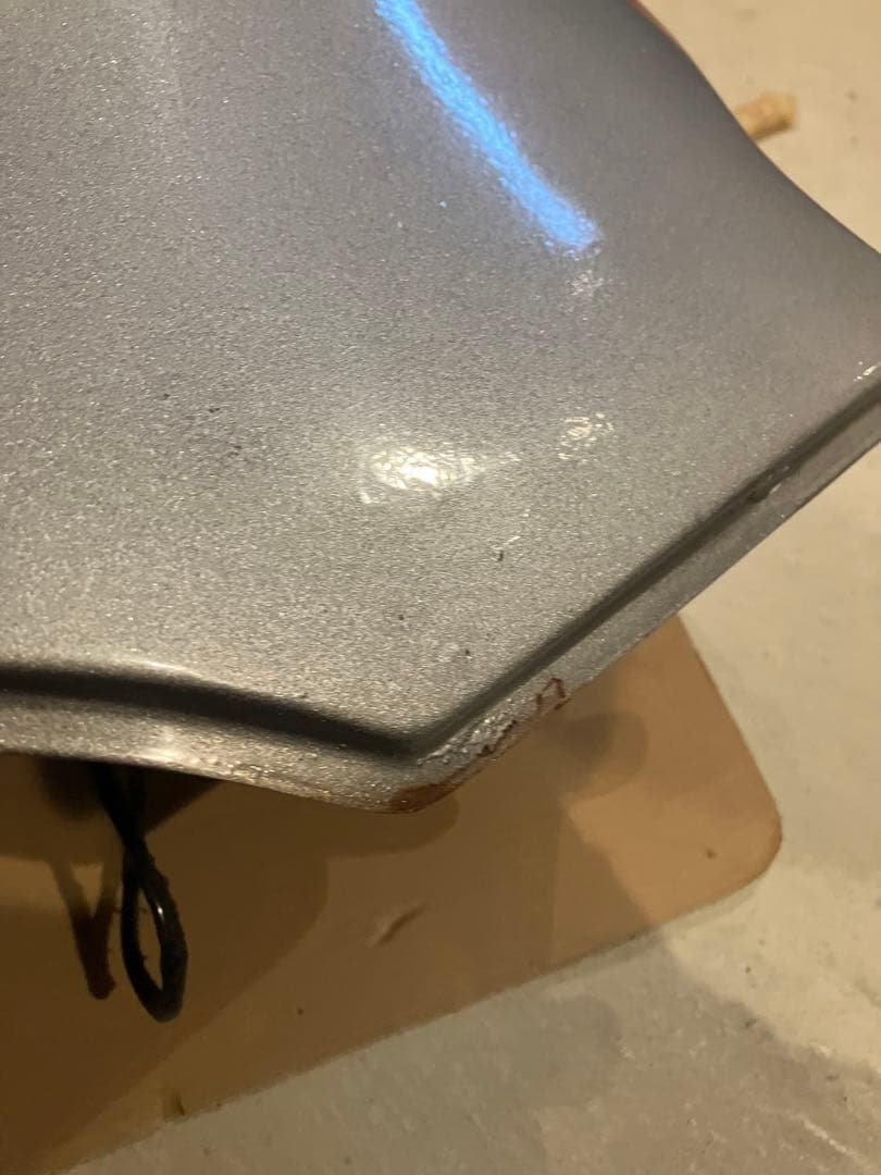 t*u様 gpz900r A9 Kawasaki バイク タンク 青 銀