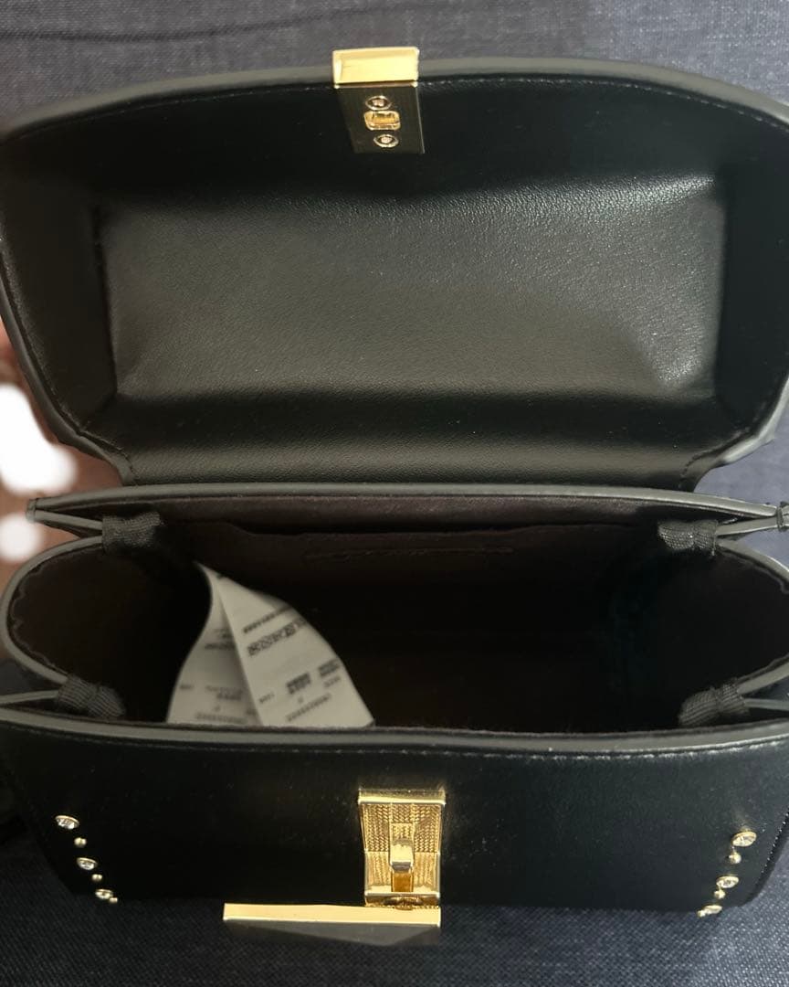 CELFORD ビジュースタッズポシェット BLACK 完売品