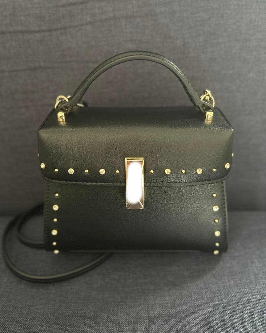 CELFORD ビジュースタッズポシェット BLACK 完売品