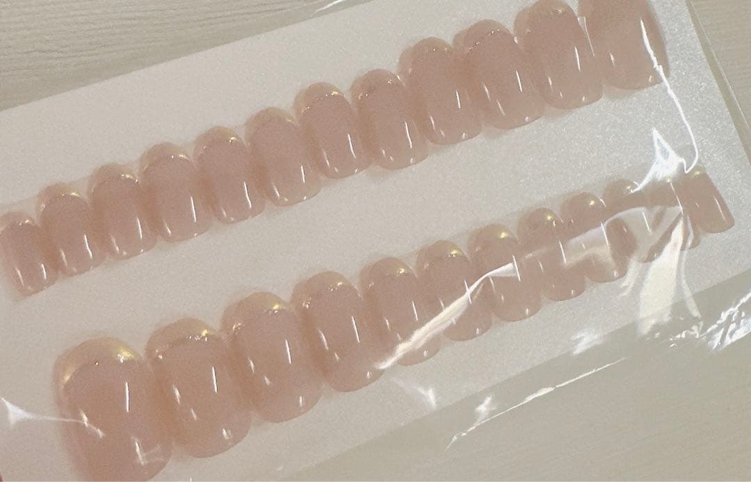 リピネイル ネイルチップ (グルー、アルコールパッド、ウッドチップ付き)