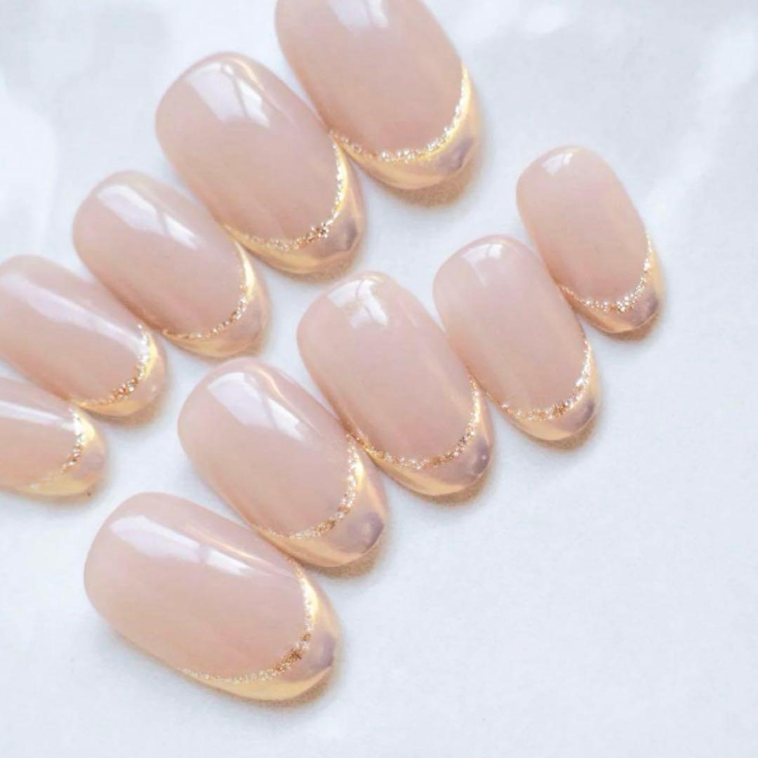 リピネイル ネイルチップ (グルー、アルコールパッド、ウッドチップ付き)