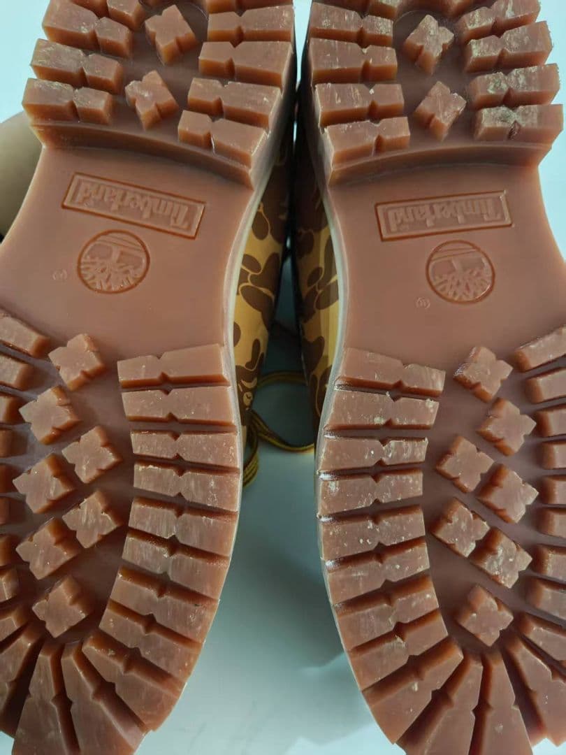 Timberland×A Bathing Ape ブーツ