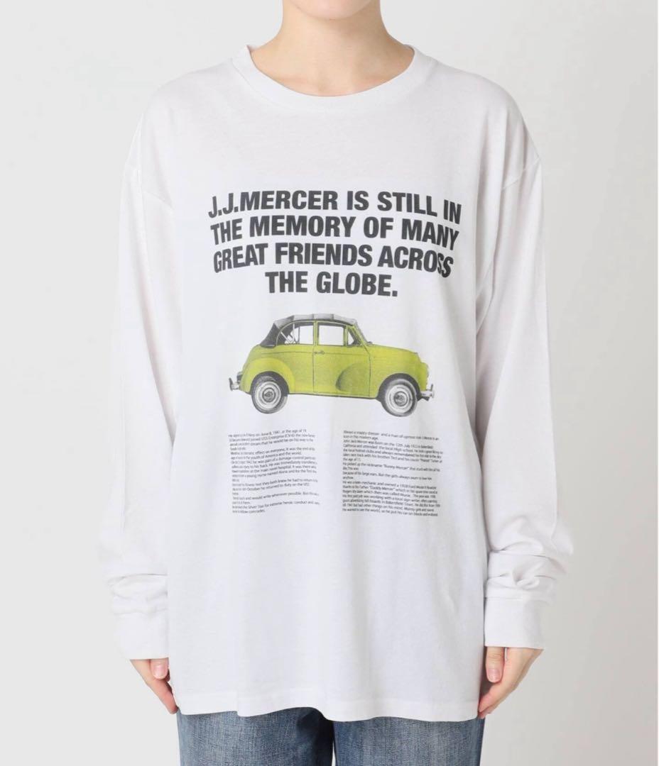 J.J.Mercer ジェイジェイマーサー LONG SLEEVE Tシャツ