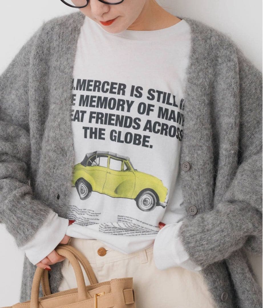 J.J.Mercer ジェイジェイマーサー LONG SLEEVE Tシャツ