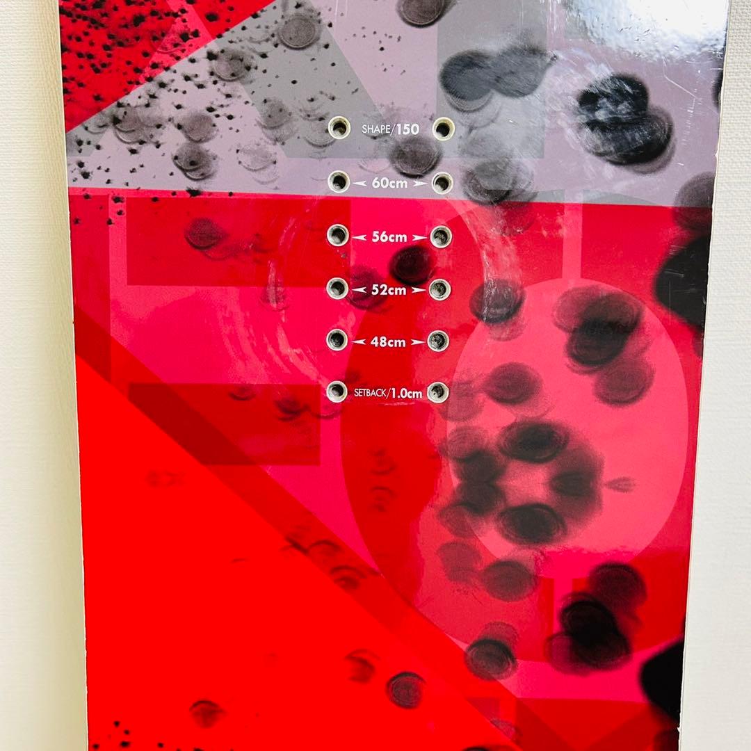 美品 YONEX FOURXP 154 超軽量 カーボン板 スノボー