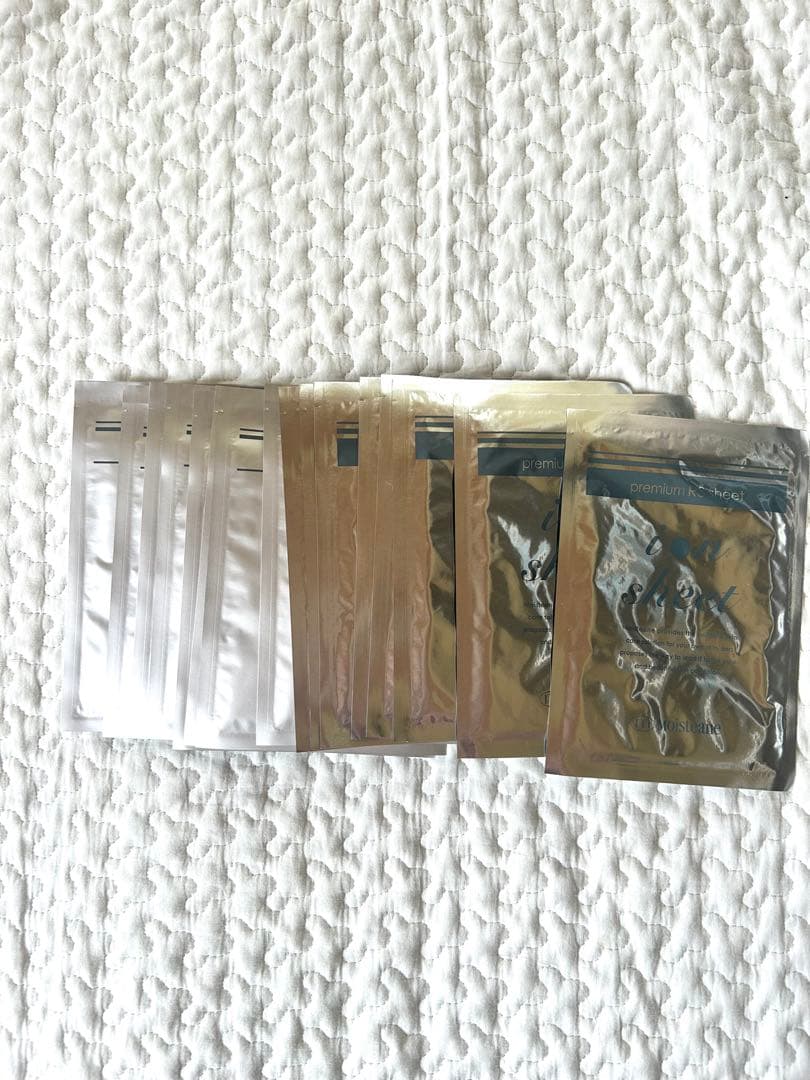 モイスティーヌコフレ　プレミアムシートセット