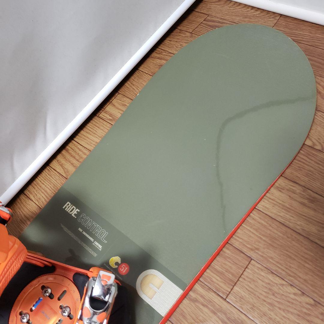 専用 RIDE 151cm スノーボード セット 初心者 オールラウンド