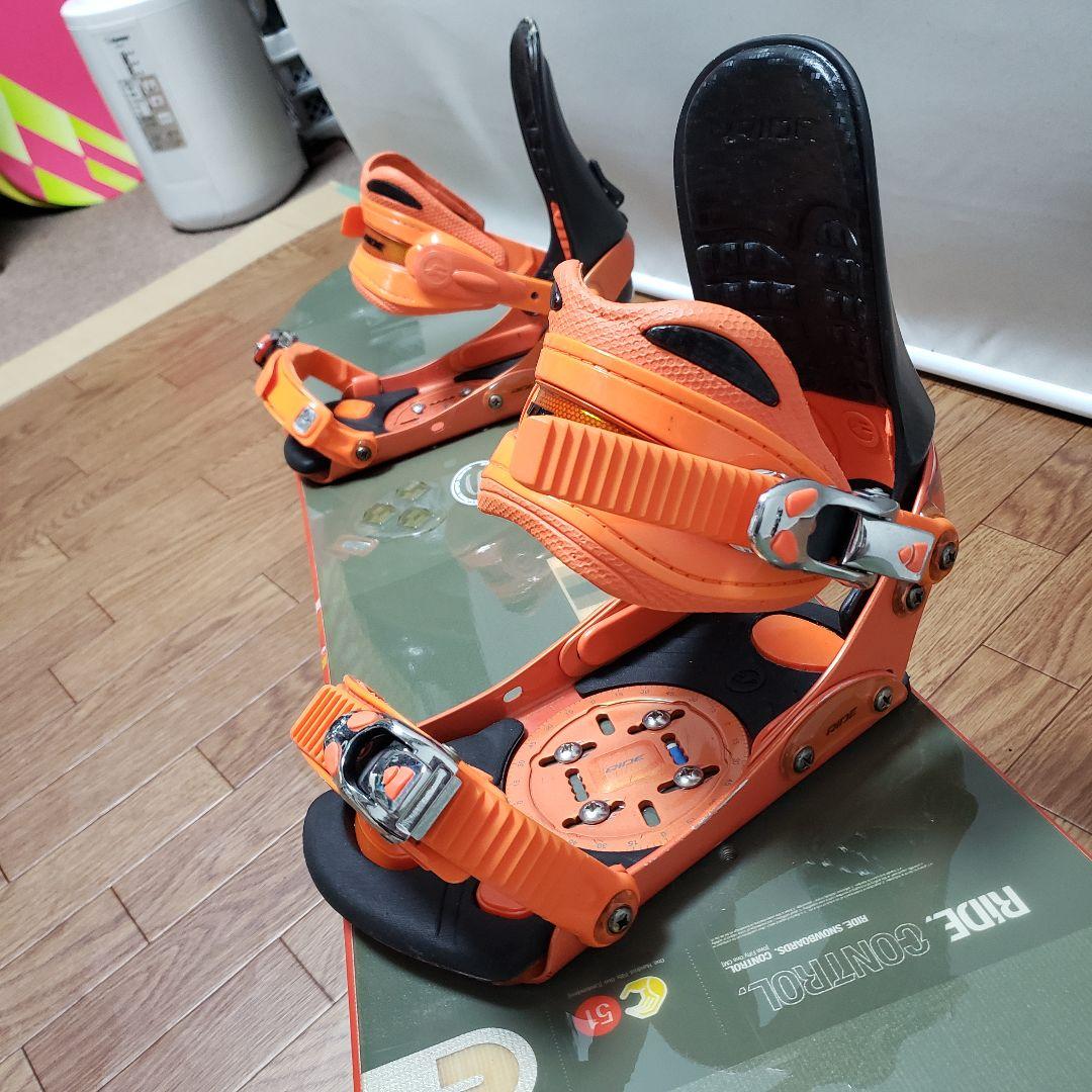 専用 RIDE 151cm スノーボード セット 初心者 オールラウンド