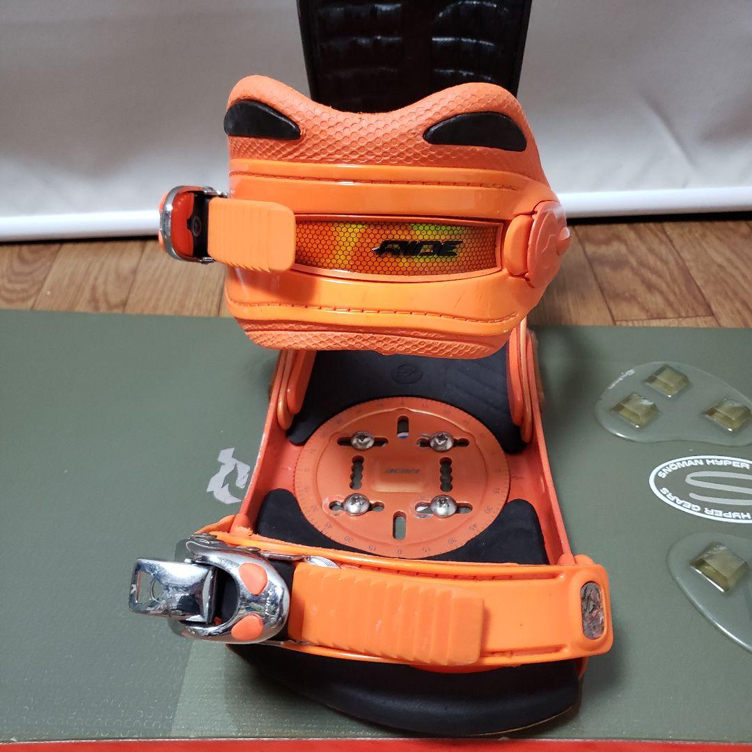 専用 RIDE 151cm スノーボード セット 初心者 オールラウンド