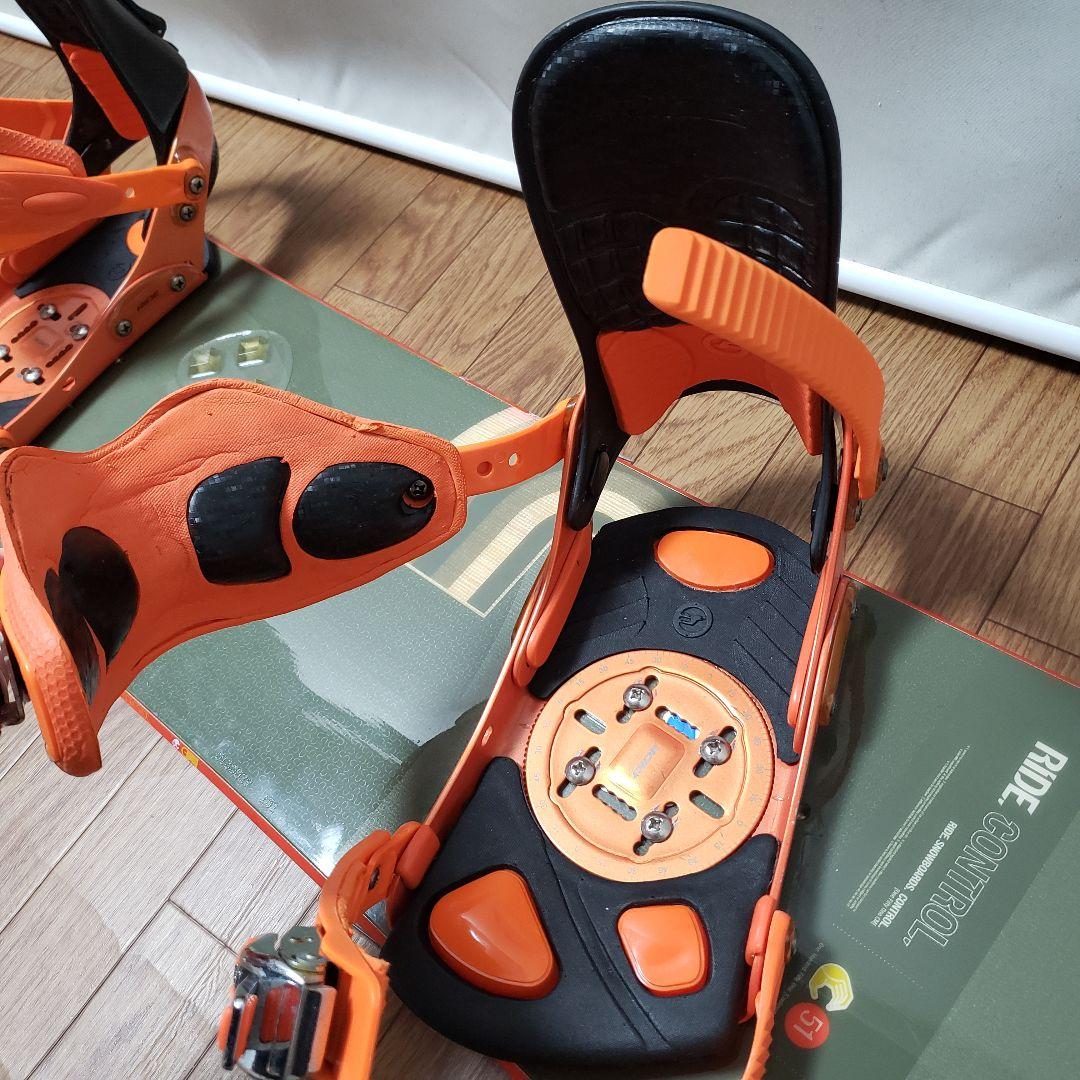 専用 RIDE 151cm スノーボード セット 初心者 オールラウンド