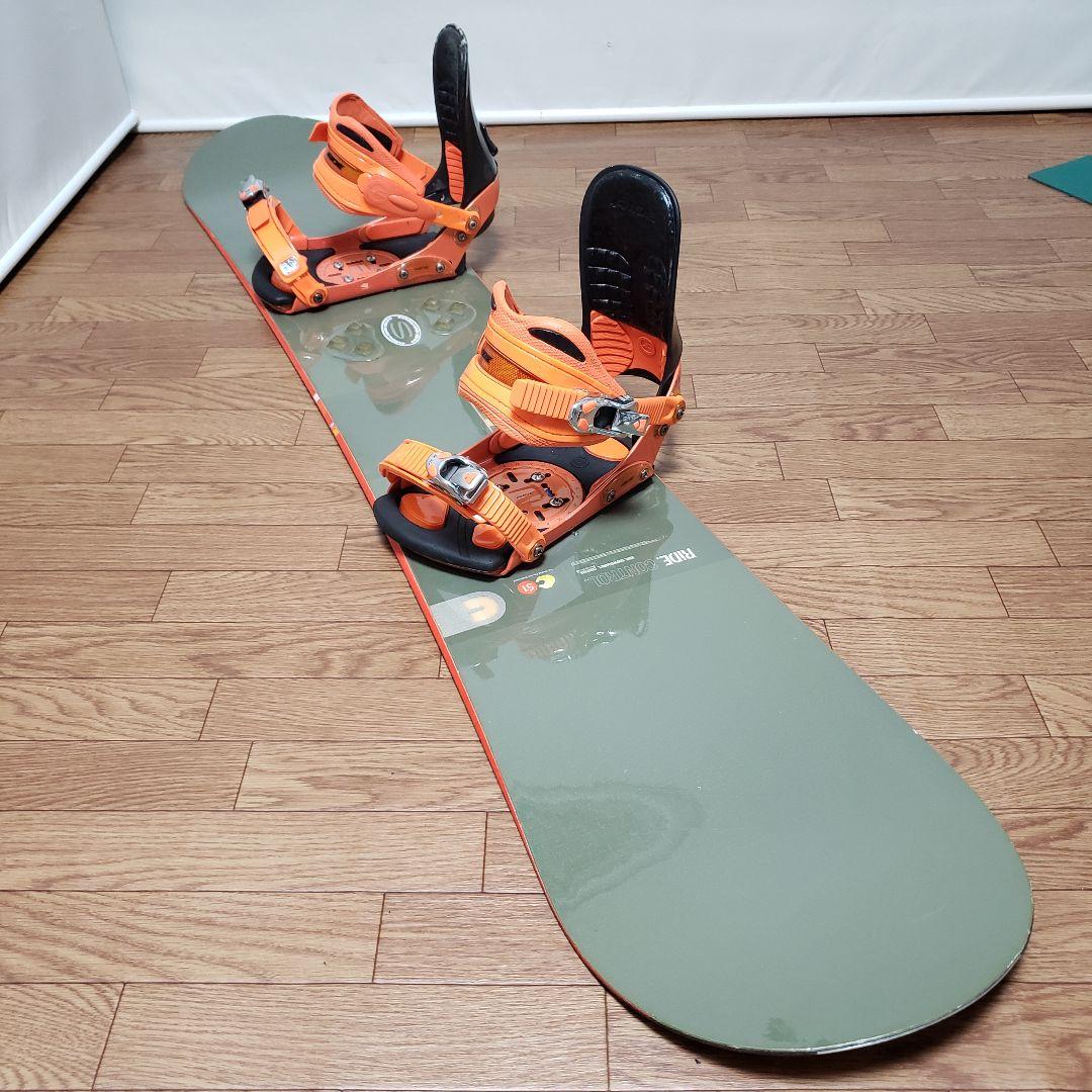 専用 RIDE 151cm スノーボード セット 初心者 オールラウンド