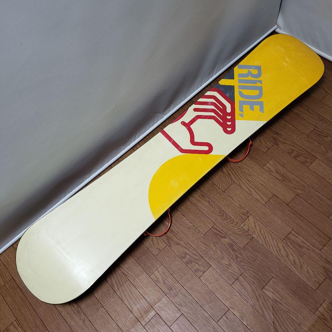 専用 RIDE 151cm スノーボード セット 初心者 オールラウンド