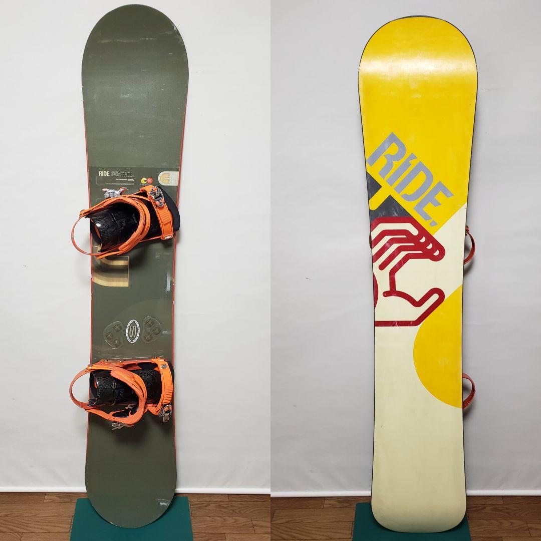専用 RIDE 151cm スノーボード セット 初心者 オールラウンド