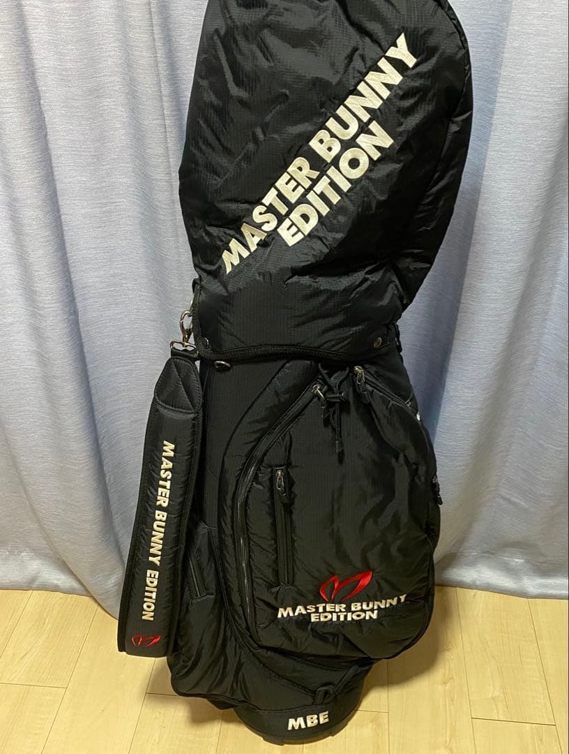 MASTER BUNNY EDITION マスターバニー　キャディバッグ