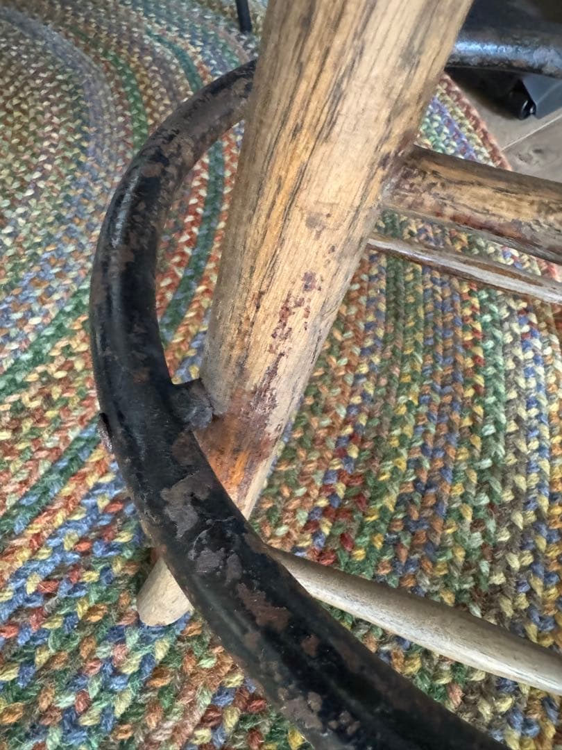 ひぐ　クラッシュゲート　ノットアンティークス　トロイ　バースツール　チェア