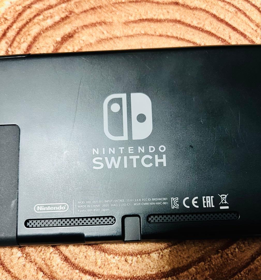 状態良好　ニンテンドーswitch 本体　付属品　バッテリー強化版　スイッチ本体